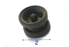 Верхние не основные колеса