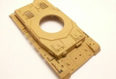 Верхняя часть корпуса