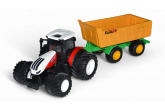 Радиоуправляемый фермерский трактор с прицепом 2.4G